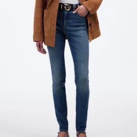 Madewell 10” High Rise Skinny Jeans - Picture 1 of 12